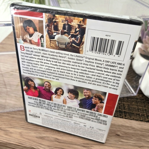 A Day Late and A Dollar Short DVD 📀 • NEW • - Picture 2 of 3